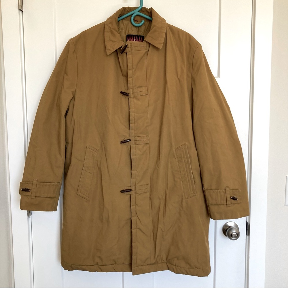 Vintage LakeForest Men’s Winter Coat, Size 42